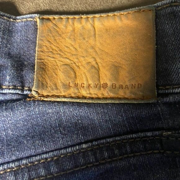 Lucky Brand Brooke Skinny Jeans - Sz 2/26 - Picture 5 of 10